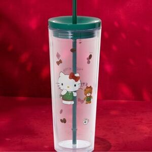 NWT Starbucks x Hello Kitty bearista venti Tumbler